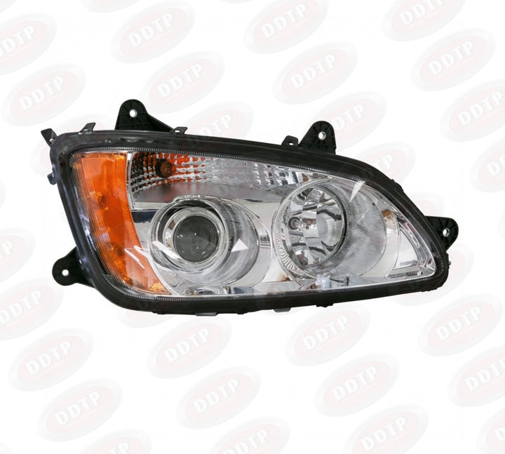 Kenworth T680 Passenger Side Headlight Assembly | Right Hand Headlamp (P54-1059-100)