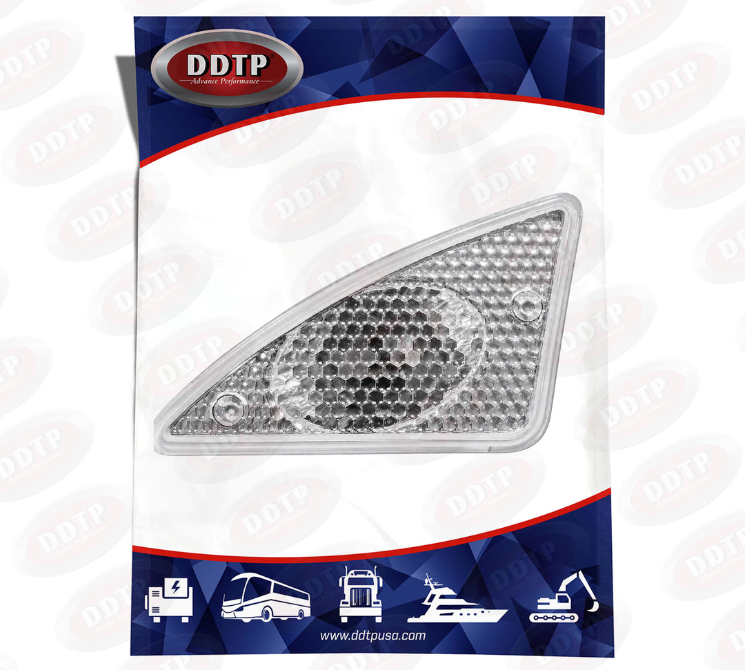 Clear Left Turn Signal Light Housing for Kenworth T660 (2007-2017) (P54-1085)