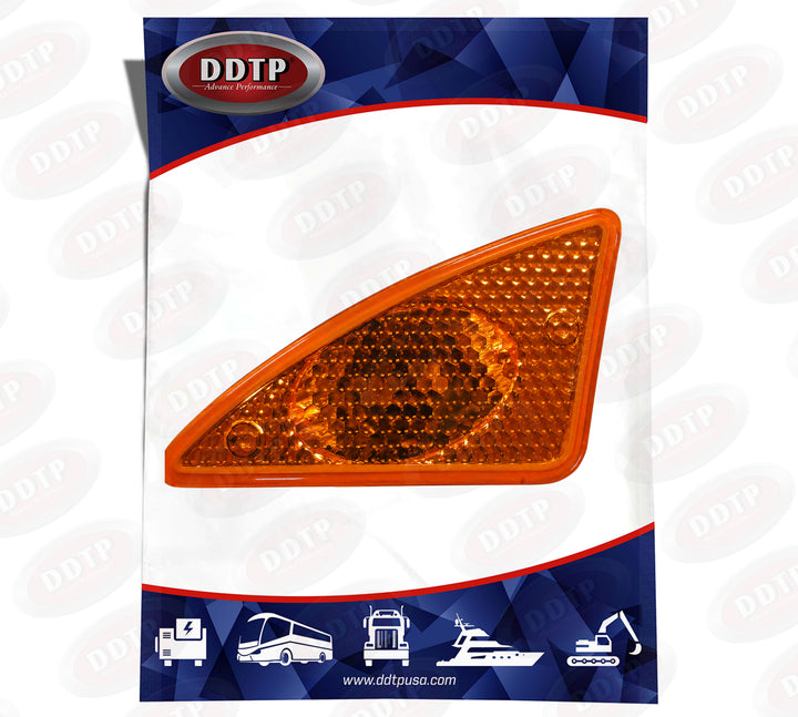 Amber Right Turn Signal Light Housing for Kenworth T660 (2007-2017) (P54-1085)