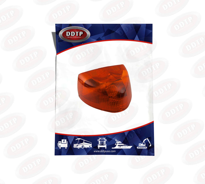 LED Park Turn Marker Assembly Amber (Peterbilt Series 379)(87-07)