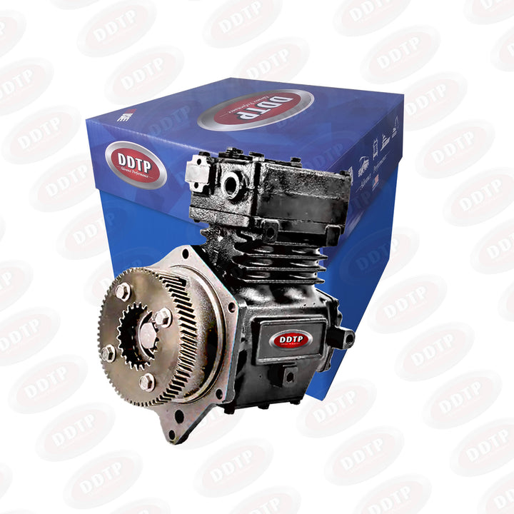 Air Compressor Reman TF-550 S60 12.7L Non EGR (Alt 5004188)