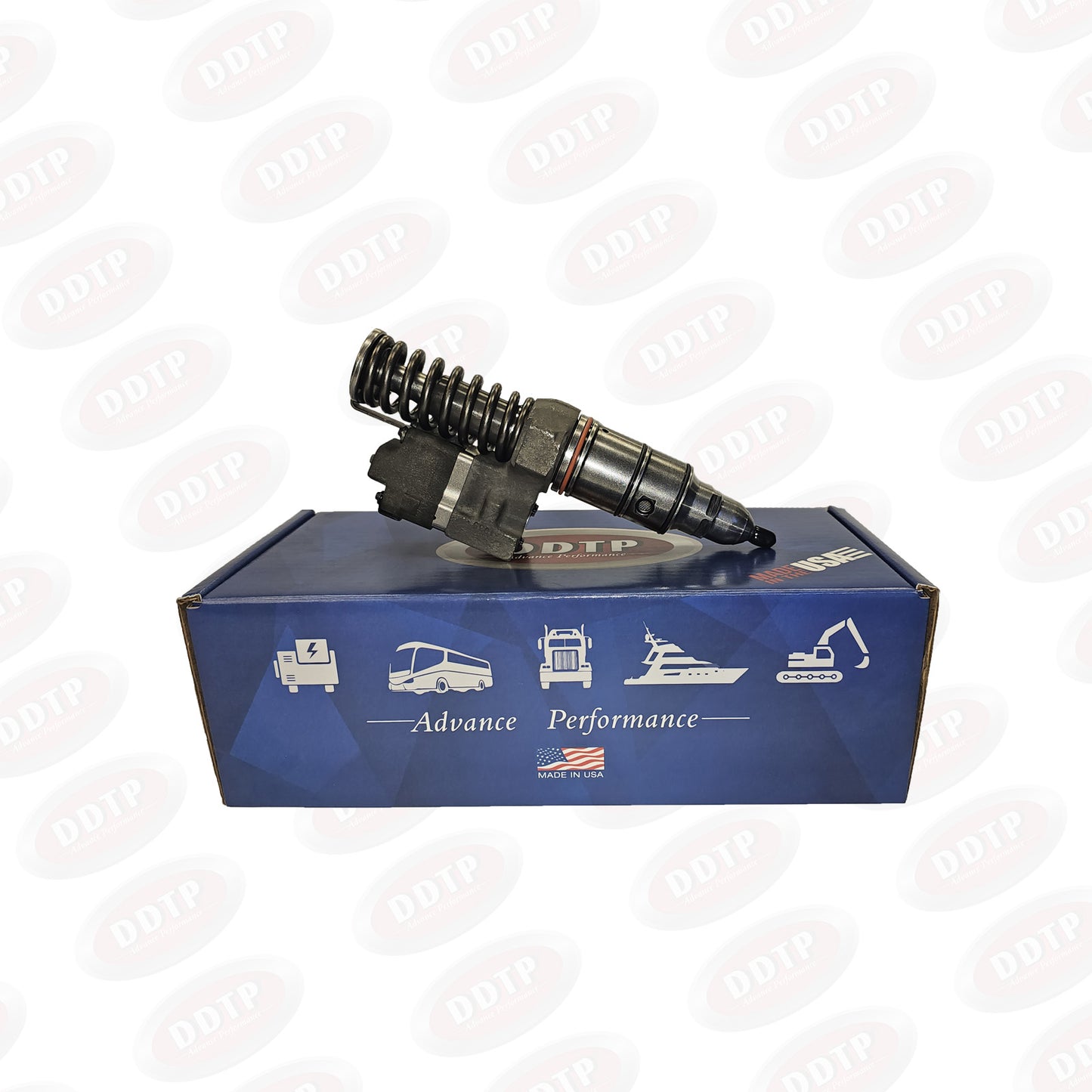 Remanufactured Injector ASM S60 EUI (R5237045)
