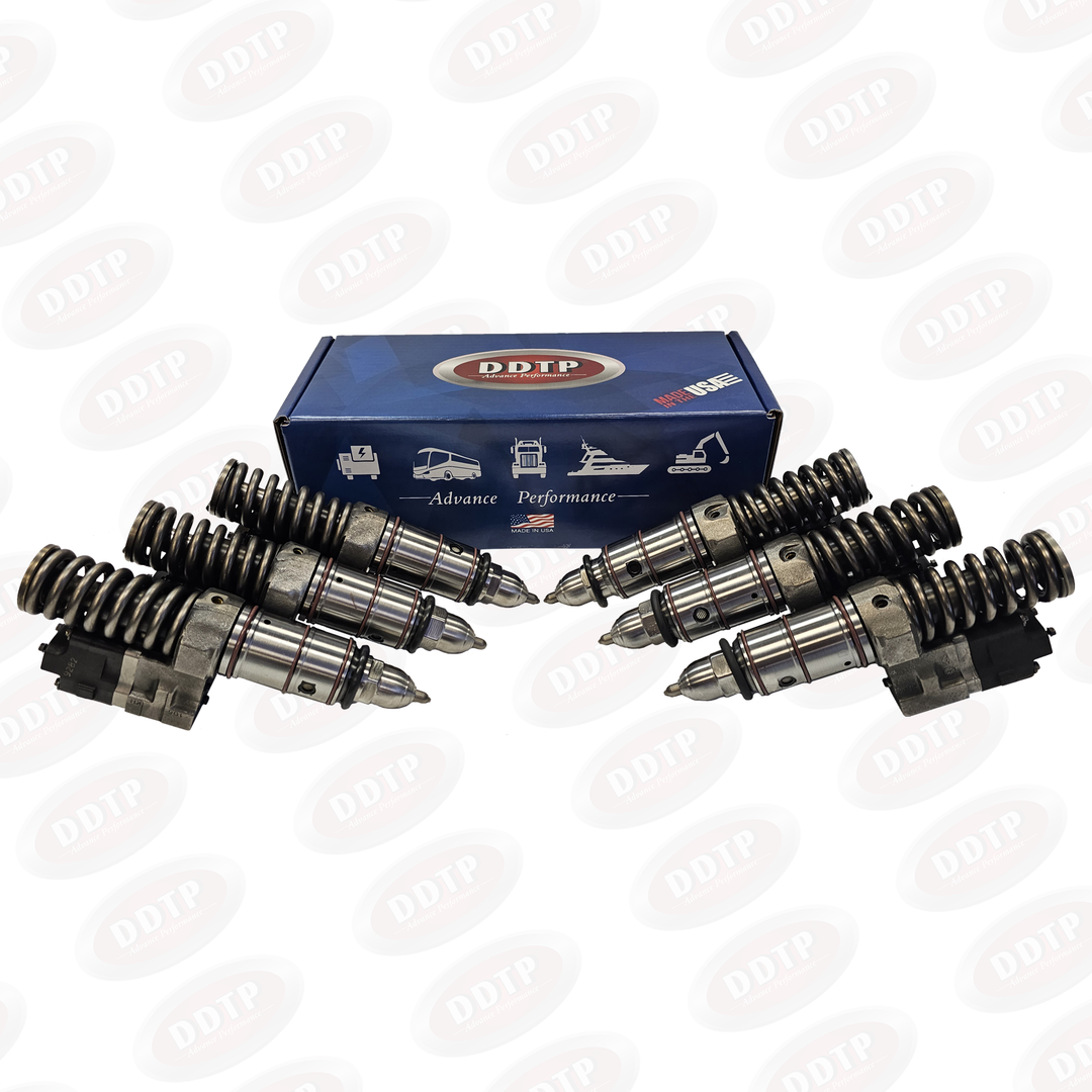 Remanufactured Injector ASM S60 EUI Set of 6 (R5237045)