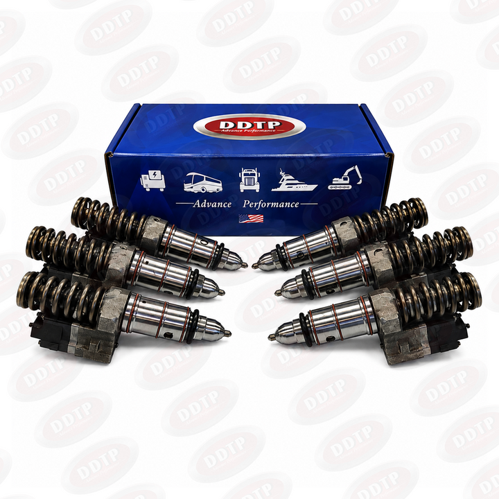 Inyector remanufacturado ASM S60 EUI (juego de 6) (R5237650)