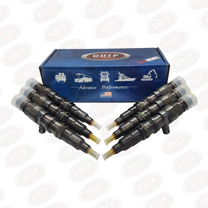 Remanufactured Injector ASM DD15 906+ Set of 6 (RA4600701387)