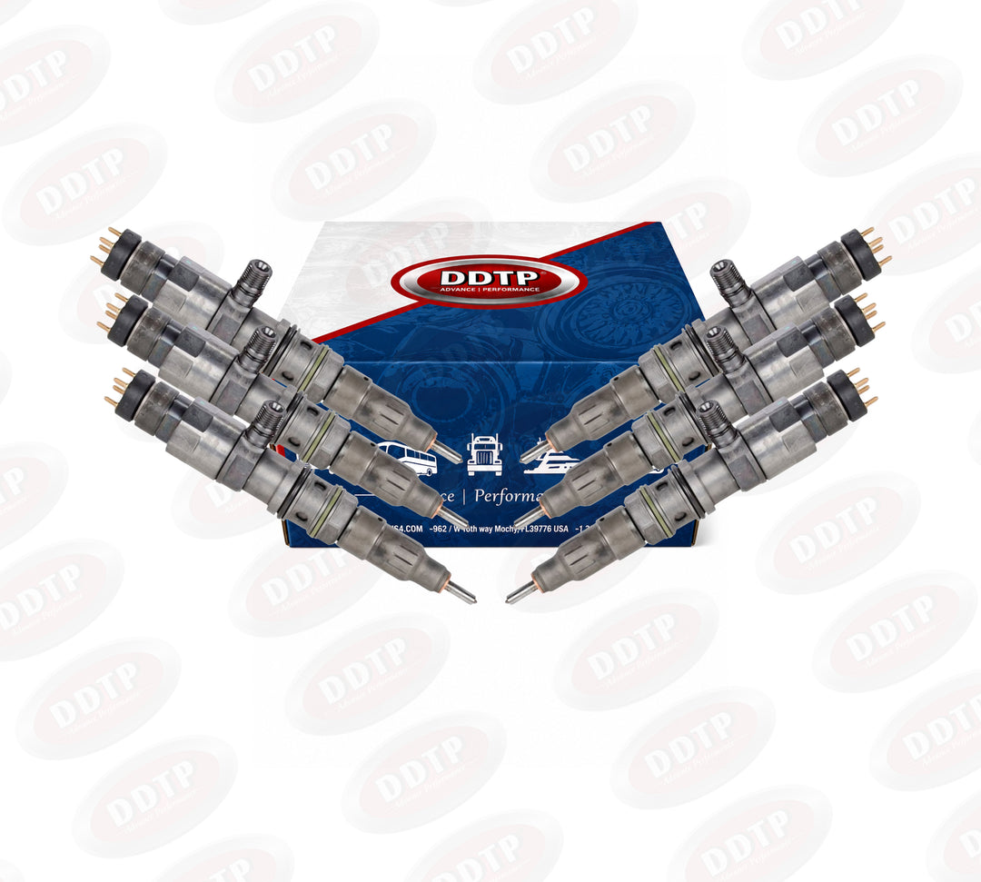 Set of 6 Fuel Injector for Detroit Diesel DD13 12.8L (2010-2015) (RA4600701187)