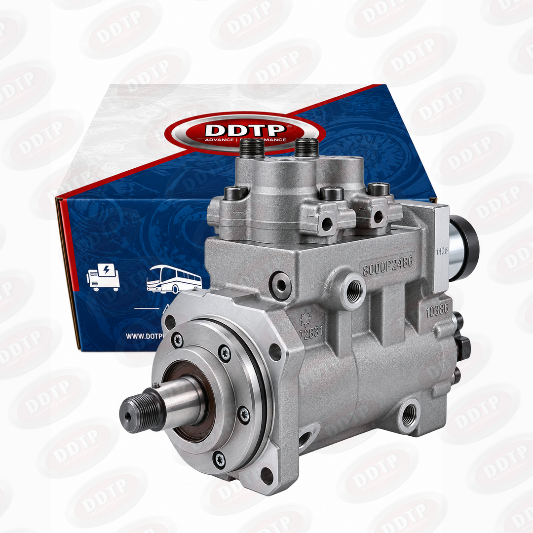 Heavy Duty High Pressure Fuel Pump Detroit Diesel DD15 906+