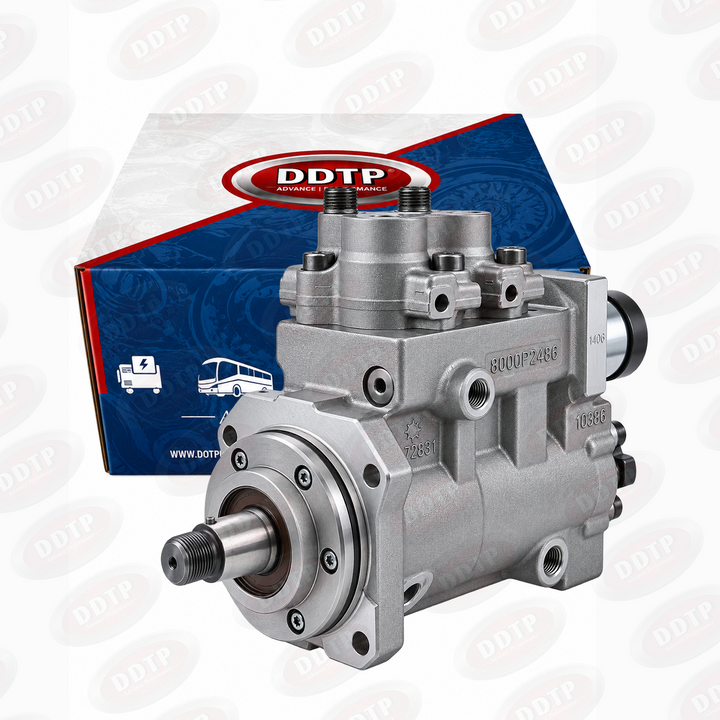 Heavy Duty High Pressure Fuel Pump Detroit Diesel DD15 906+