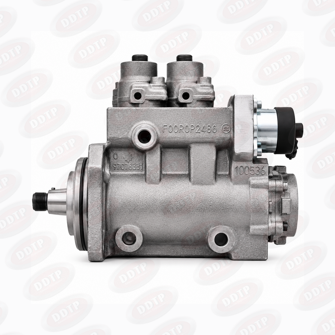 Heavy Duty High Pressure Fuel Pump Detroit Diesel DD15 906+