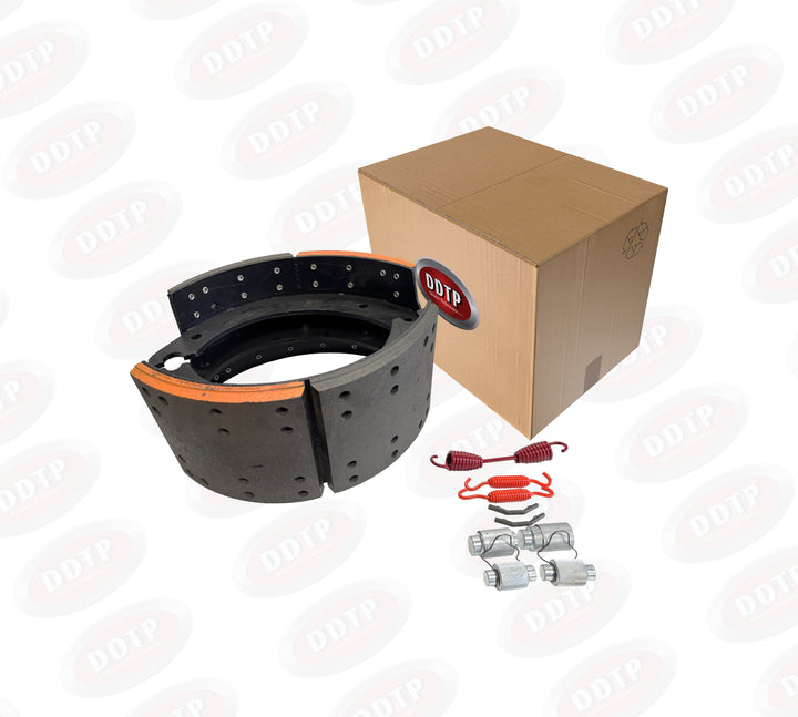 Brake Shoe Assembly Kit Reman 23,000Lbs W/ Hardware Kit