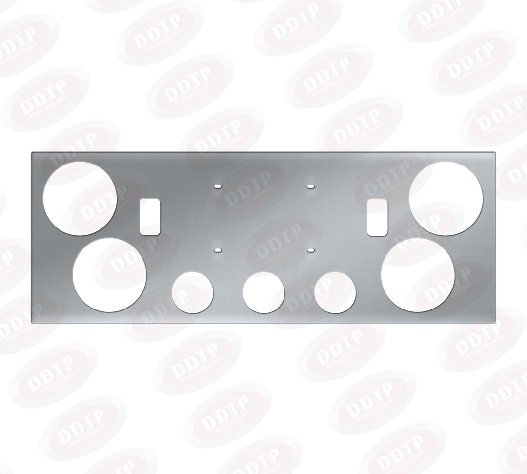 Stainless Steel Rear Central Panel Assembly with Holes