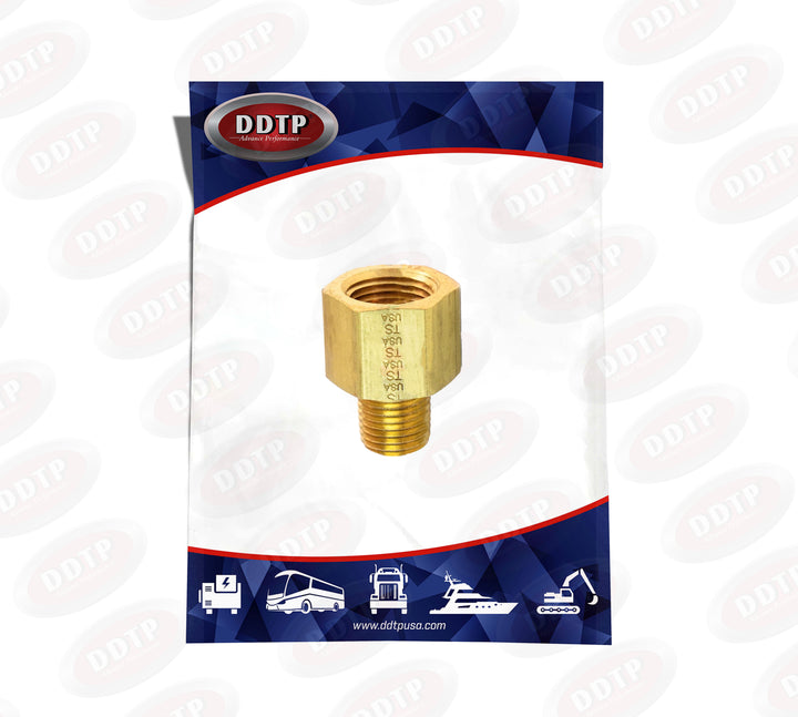 Brass Pipe Adapter 3/4" x 3/8"