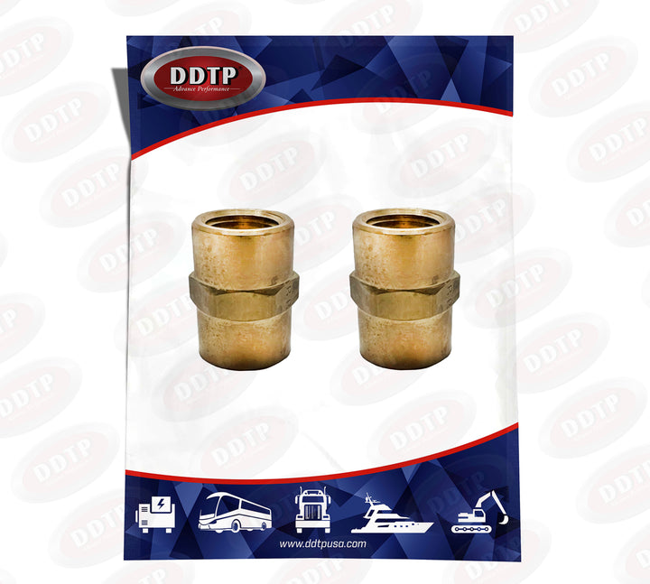 Female Pipe Coupling 1/4" (Set of 2)