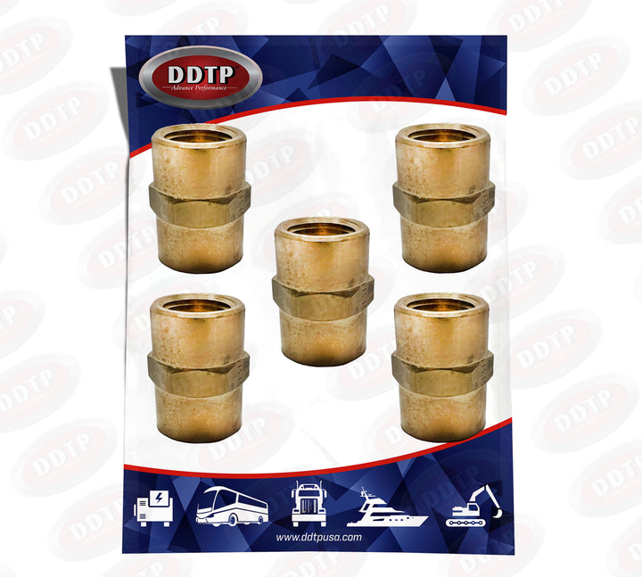 Female Pipe Coupling 1/4" (Set of 5)