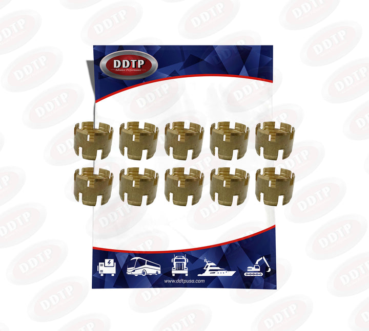 Brass Air Brake Hose Sleeve 3/8" (Set of 10)