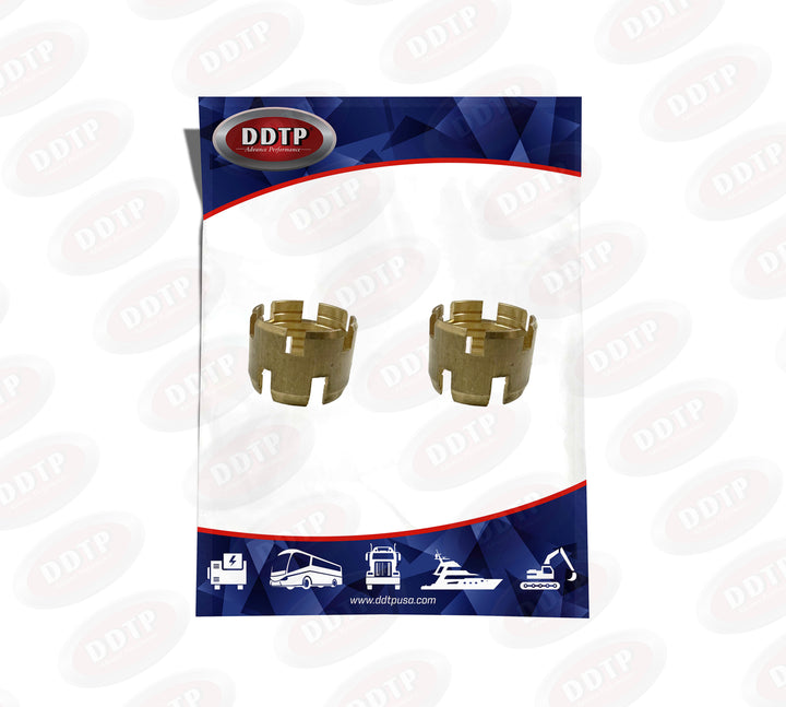 Brass Air Brake Hose Sleeve 3/8" (Set of 2)