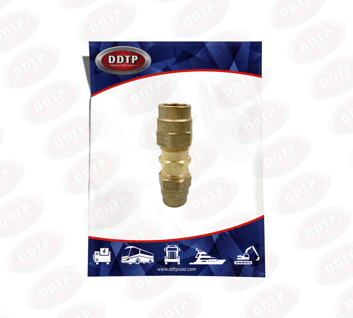 Brass Air Hose Union Fitting 3/8" ID