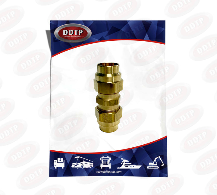 Brass Air Hose Union 1/2" ID