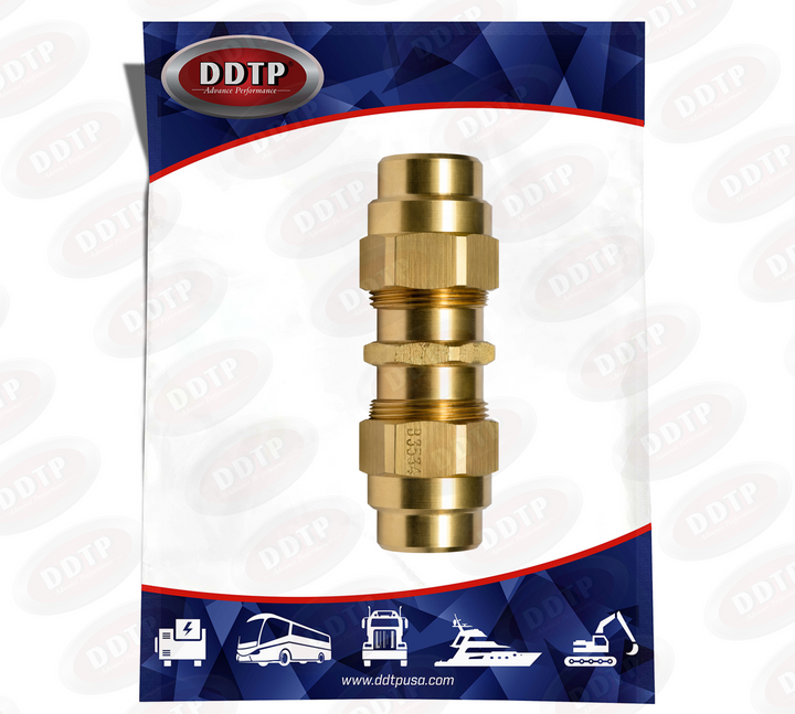 Air Brake Fitting Inch Hose Union 1/2" ID