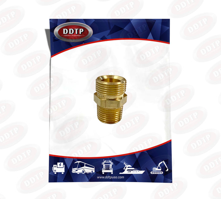 Brass Adapter End 3/8" x 3/8"