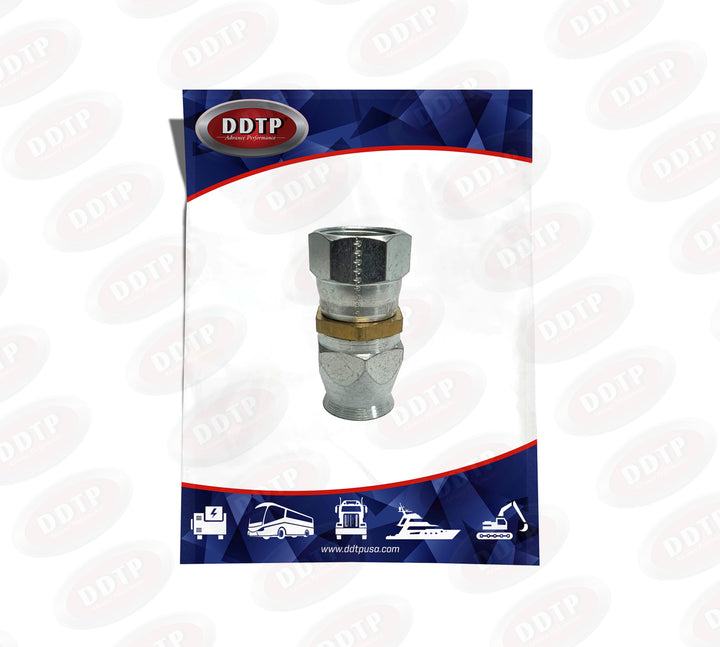 Female JIC Swivel Fitting (Size 10 For Size 10 Hose)
