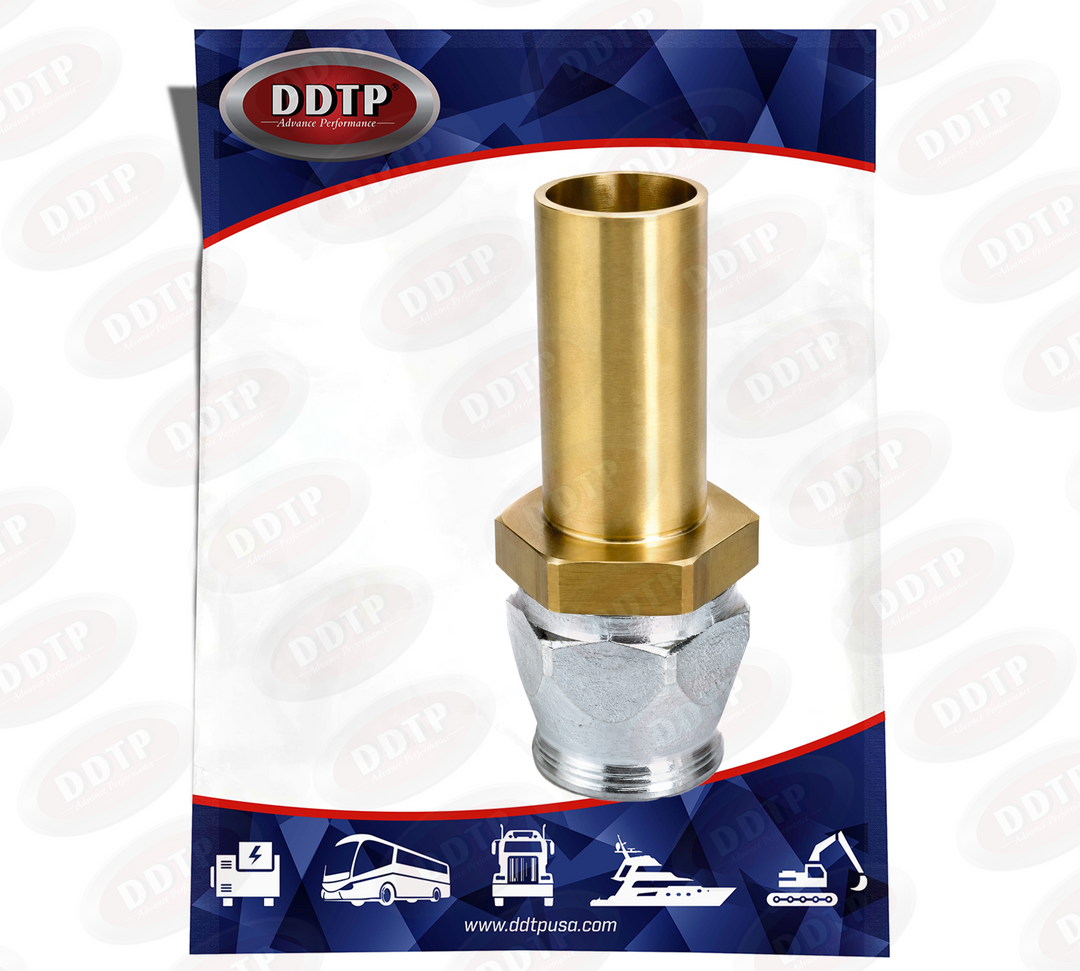Straight Tube Fitting (Size 10 For Size 10 Hose)