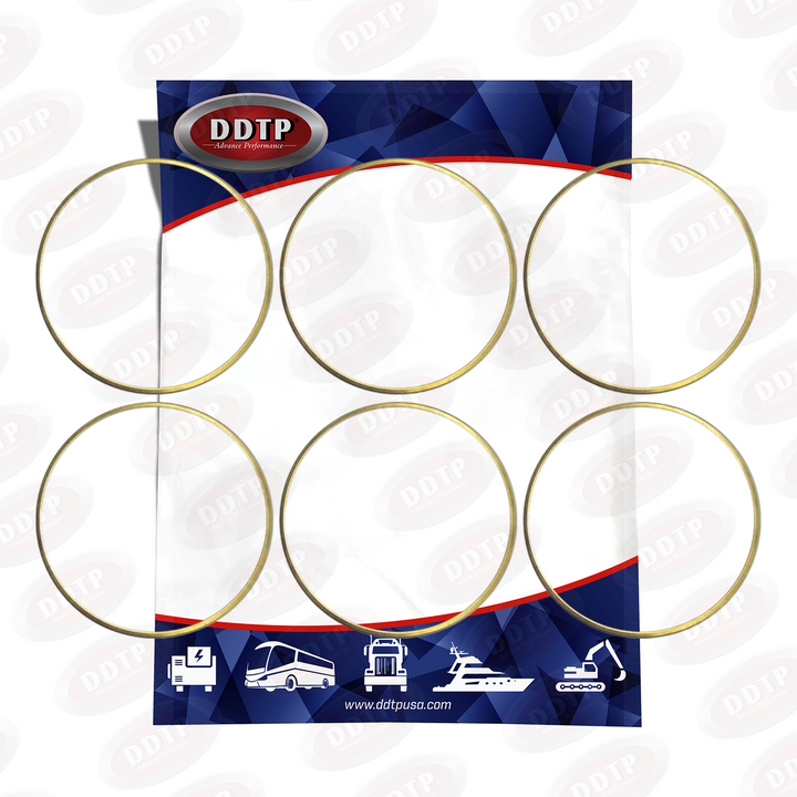 Calza de 0,062 mm para revestimiento de latón S60 (juego de 6) (23539136)