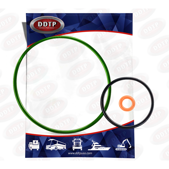 Air Compressor Mounting Seal Kit Detroit Diesel S60 14L & 14.8L