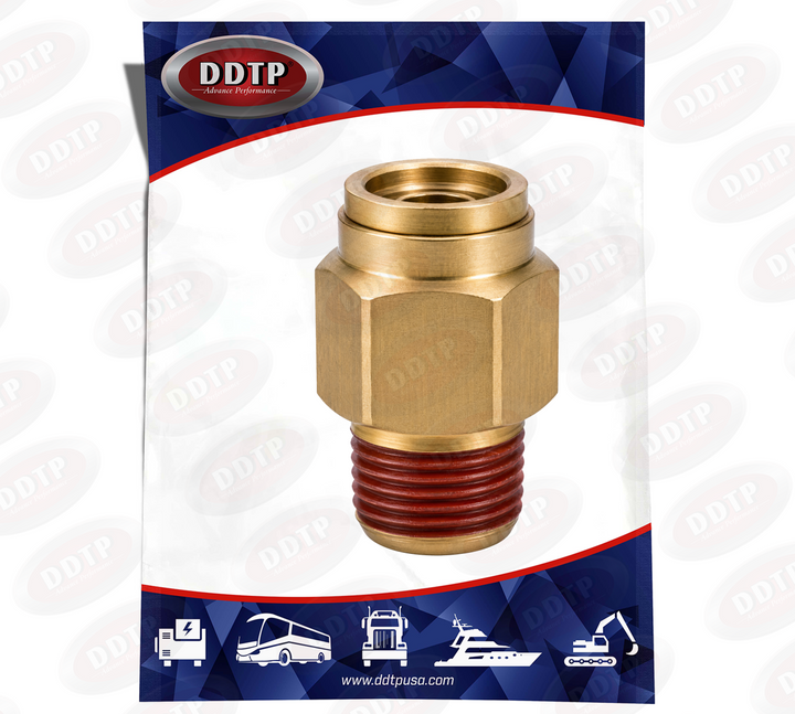 Conector macho de latón - A presión 5/8" x 1/2"