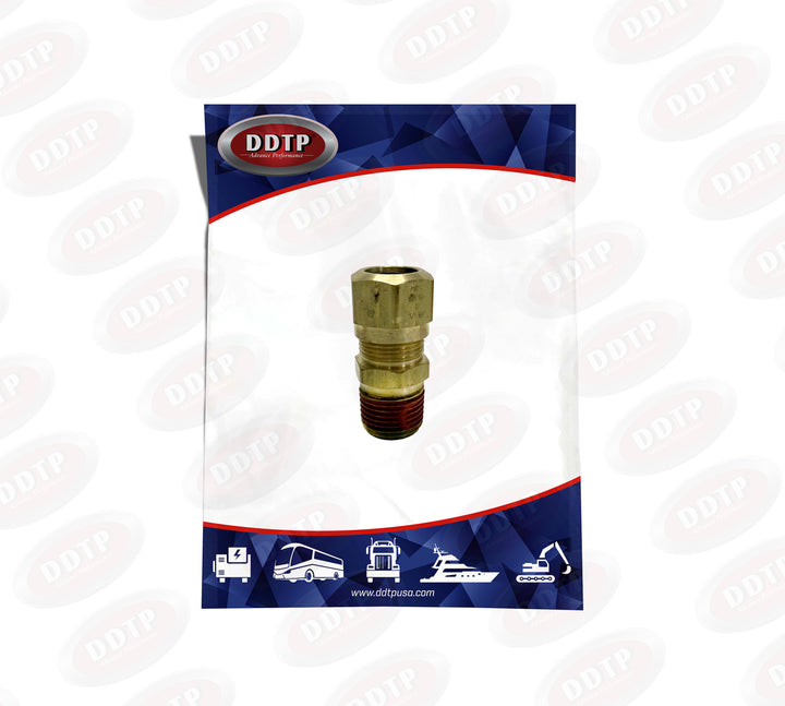 Brass Male Connector Fitting 5/8" (No Sealant)