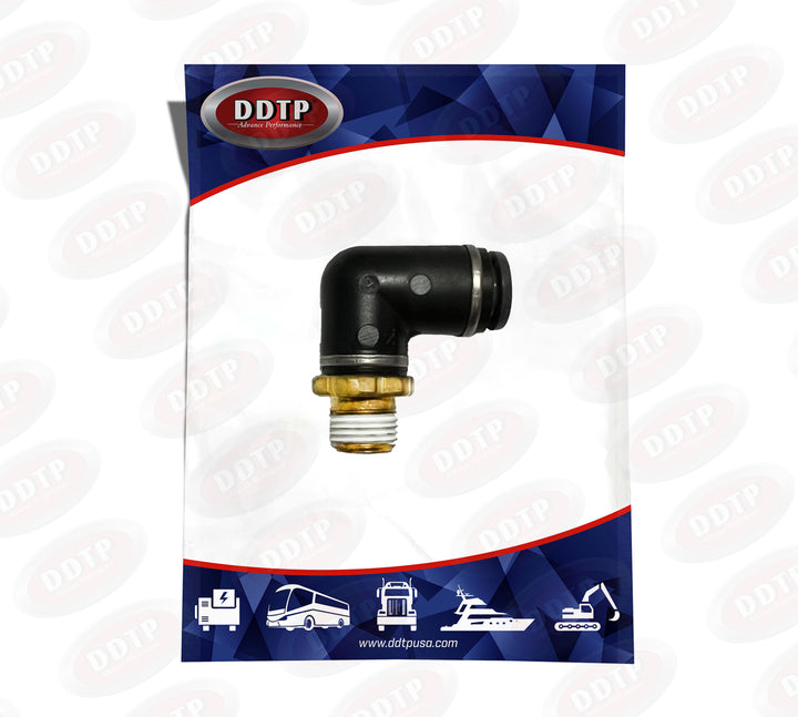 90° Composite Male Elbow 1/2” OD x 1/4" NPT