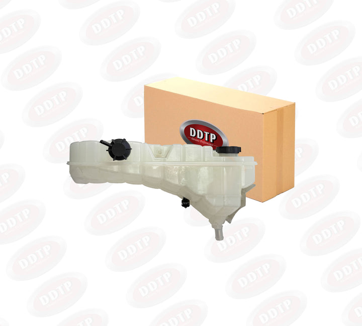 Depósito de refrigerante presurizado de alta resistencia con tapa y sensor (Kenworth T600, T660, W900) (Peterbilt 348, 365, 367, 377, 382, 384, 385, 386, 388, 389) (08-22)