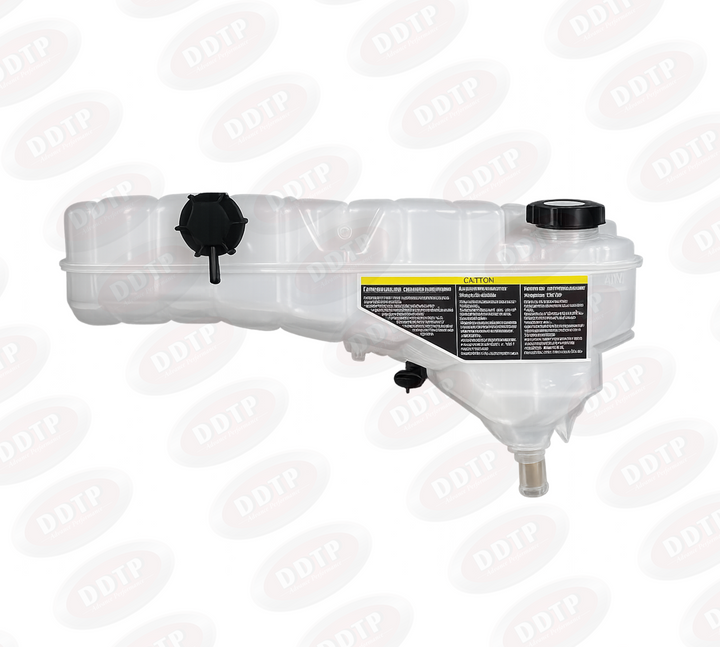Heavy Duty Pressurized Coolant Reservoir with Cap and Sensor Kenworth & Peterbilt 2008-2024