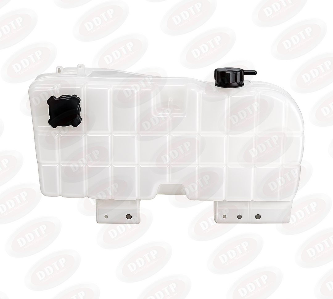 Heavy Duty Pressurized Coolant Reservoir with Cap and Sensor Kenworth & Peterbilt 2008-2024