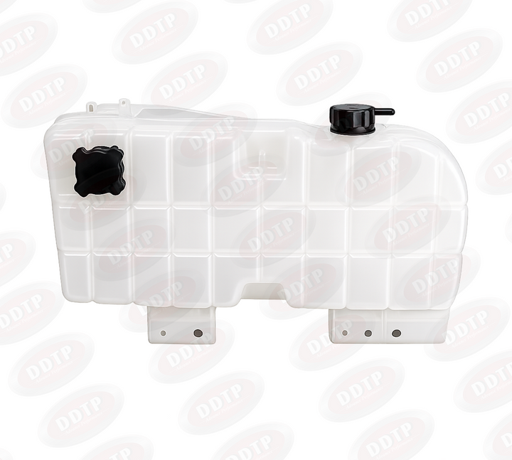 Heavy Duty Pressurized Coolant Reservoir with Cap and Sensor Kenworth & Peterbilt 2008-2024