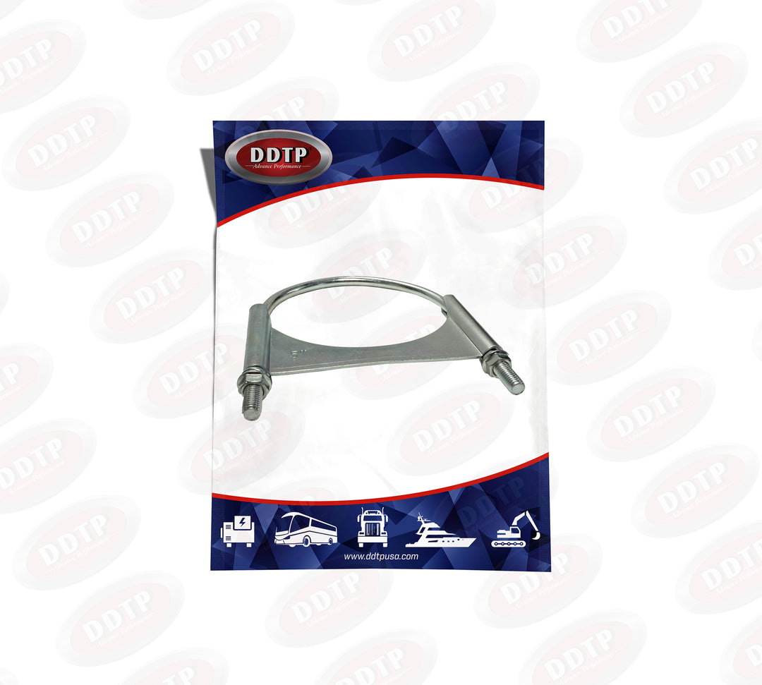 Muffler U-Clamp ASM SS 5" (J000232)