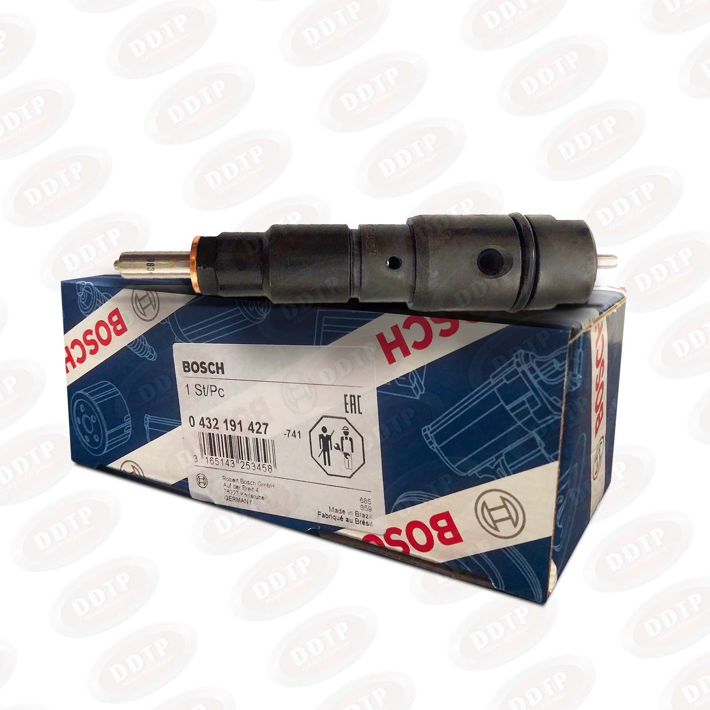 Injector Nozzle Holder ASM MTU S2000 (0010104851)
