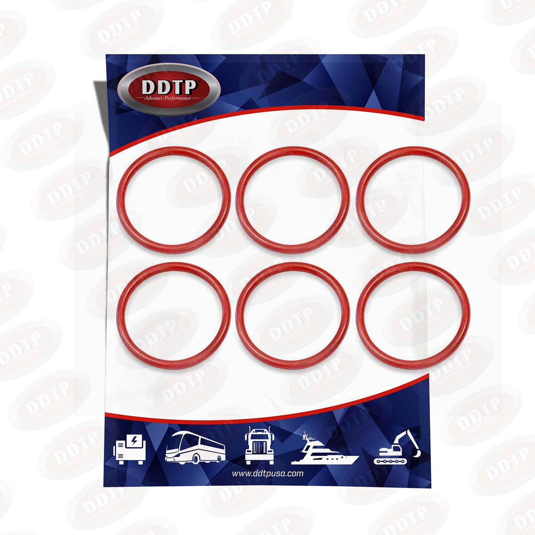 Injector Cup O-Ring S60 14L Set of 6 ( 23533147 )