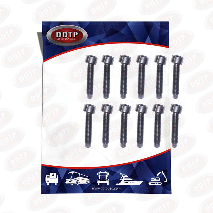 Screw ASM Exhaust Valve Adjusting S60 (Buttons)(12 Pack)(23537089)