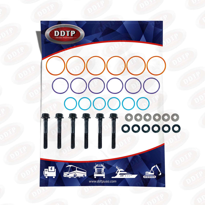 Injector O-ring Kit S60 14 L (23537111 Set of 6)