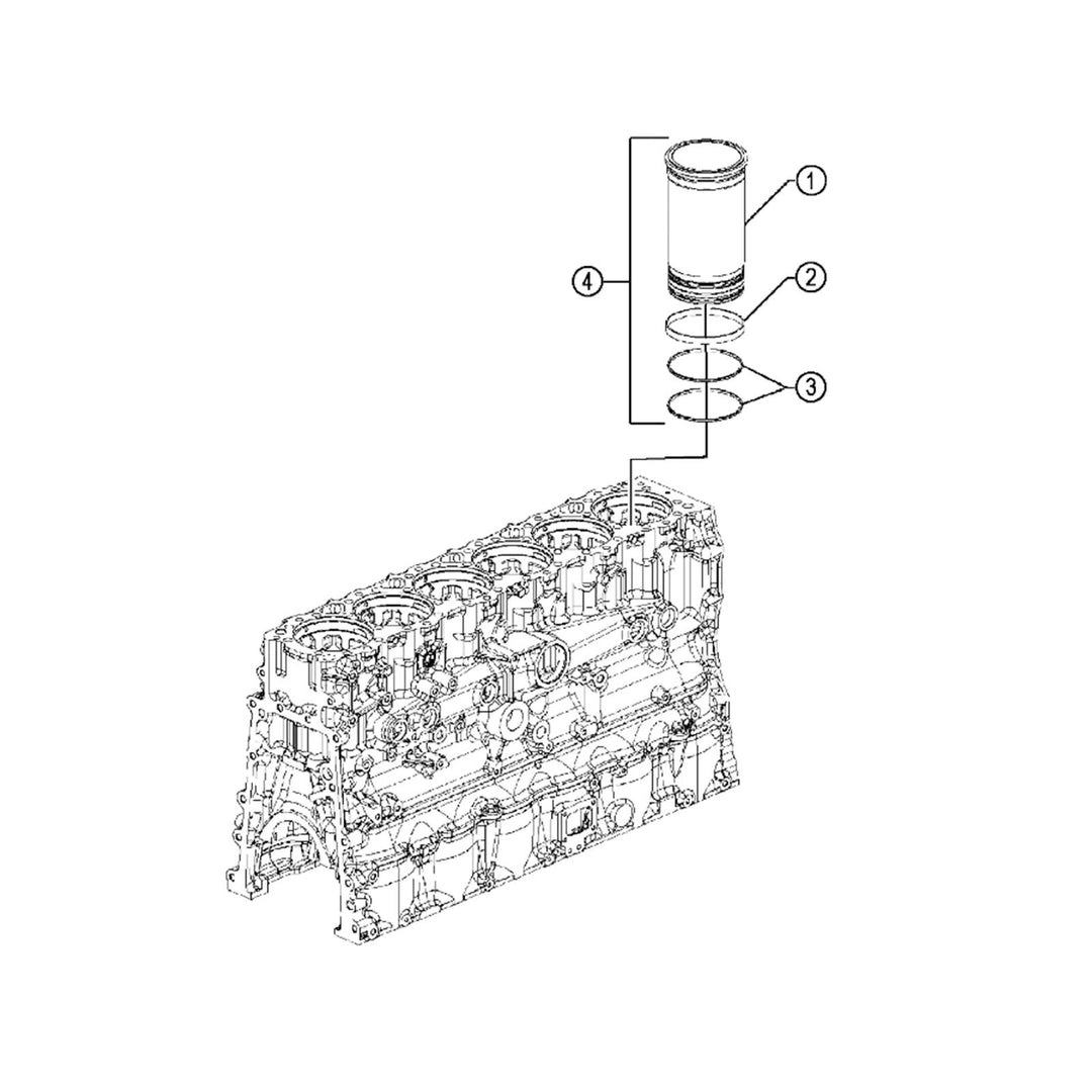 Liner Kit S60 14L ( 23531250 )