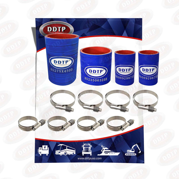Water Pump Hoses and Clamps Kit S60 (12.7L & 14L)